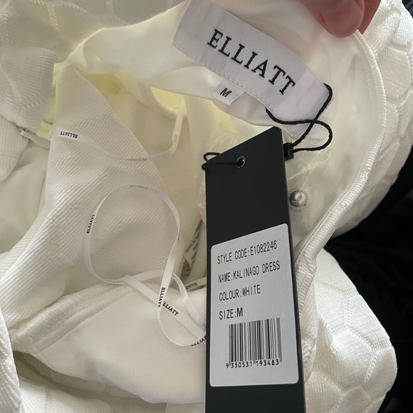 FINAL PRICE ❤️🔥 ELLIATT KALINAGO MIDI HALTER DRESS - Picture 4 of 6